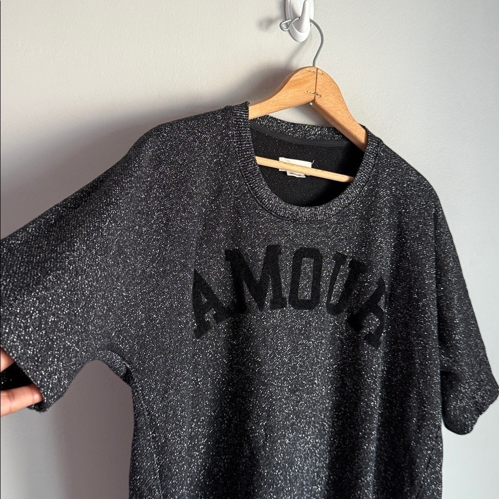Zadig & Voltaire - Portland Sweatshirt - Black Small - Picture 7 of 10